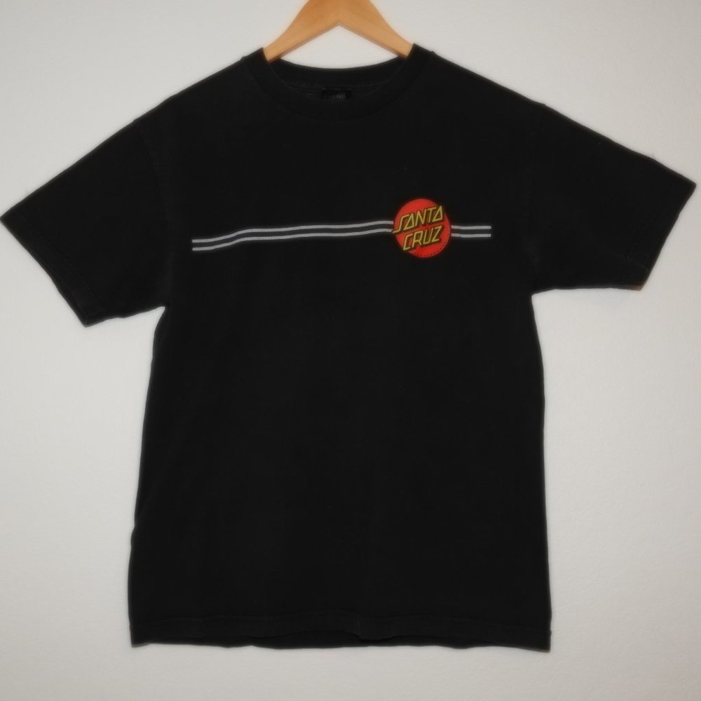 Men's Santa Cruz Skateboards Short Sleeve
